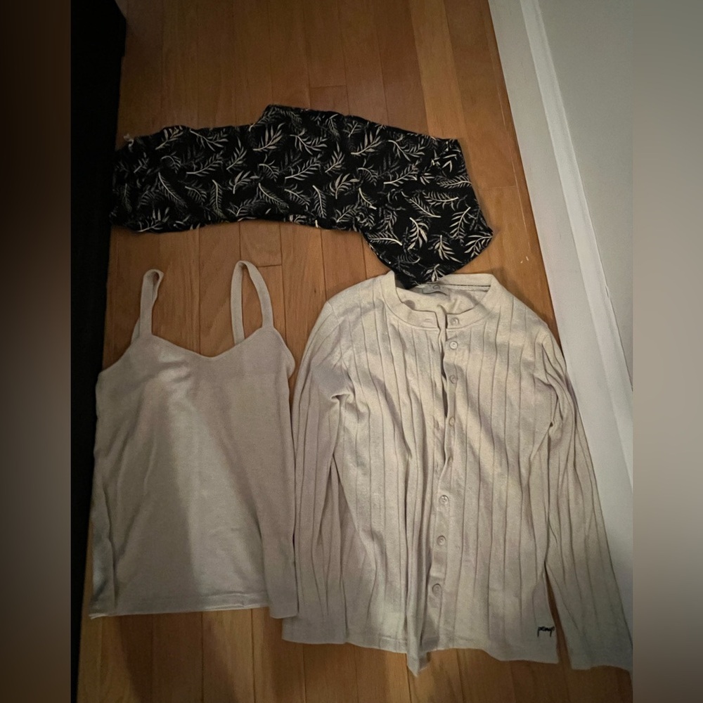 Women Pajama 3 piece set. Penye Mood